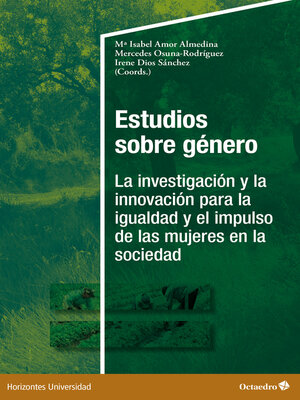 cover image of Estudios sobre género